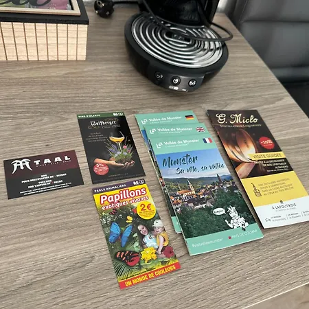 Apartamento Au Petit Meuh'ster