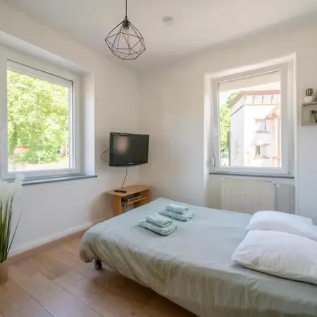 Apartmán Au Petit Meuh'ster *